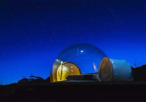 三明室外球形星空帐篷